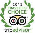 Travellers Choice 2015 of Trip Advisor